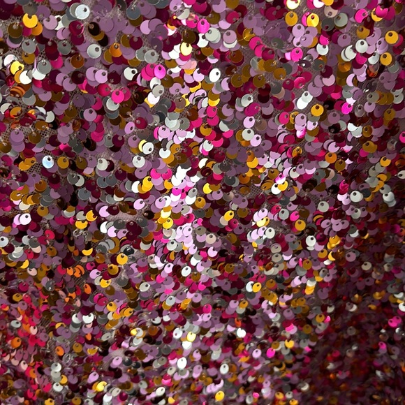 LPA Ilana Dress in Multi Sequins - Picture 2 of 13